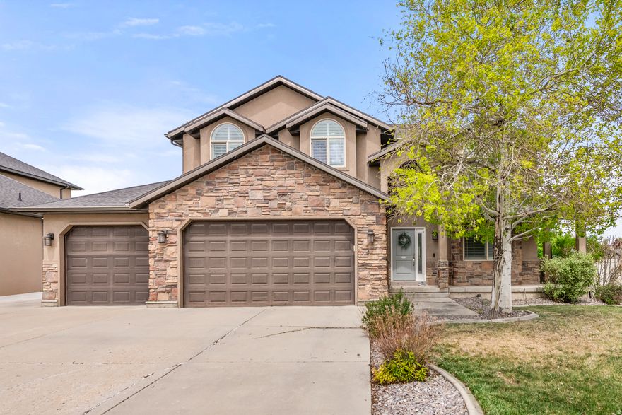 Welcome to this beautifully maintained home in the highly desirable West Jordan community. Ideally located in the center of the Salt Lake Valley, this property offers convenient access to shopping, dining, schools, parks, and major commuter routes, making it an exceptional place to call home. Inside, you'll find a spacious open-concept floor plan designed for both everyday living and entertaining. The updated interior features modern touches, comfortable gathering spaces, and a seamless flow between the kitchen, dining, and living areas. Step outside to enjoy the large patio, perfect for summer barbecues, relaxing evenings, or hosting family and friends. The generous 3-Car garage provides ample room for vehicles, storage and hobbies, while the cold storage area adds valuable extra space for food storage and organization. Combining location, functionality, and thoughtful updates, this home offers comfort, convenience, and room to grow. Don't miss the opportunity to own this move-in ready West Jordan gem.