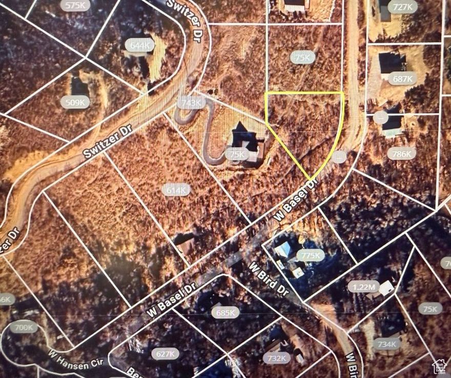 Exceptional opportunity for luxury buyers or investors looking to secure a premium homesite in a rapidly growing alpine market. This uphill lot on Basel Drive offers panoramic, unobstructed mountain views with year-round access and no HOA restrictions. Ideal for a high-end second home or legacy property-just 15 minutes from the new Mayflower Resort and under 30 minutes to Deer Valley, Park City Mountain, and Canyons Resorts. Snow removal is managed by Swiss Alpine Water Company. Recent perc test completed, with septic system installable on the upper end of the lot.