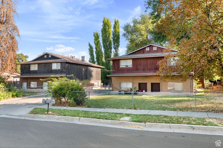 A rare opportunity to own 2 duplexes next to each other in the heart of Millcreek. An ideal situation as both 833-837 WhiteMaple Way (MLS 2111116) and 841-845 Whitemaple Way (MLS 2111117) are for sale, a total of 4 units on 2 parcels. Walk in through the main floor that features a family room, laundry room, half bathroom and kitchen. Upstairs you will find the 2 bedrooms and full bath. With a large driveway through the middle of the 2 duplexes, there is plenty of parking, including covered carports. 3 of the 4 total units are leased and one unit is vacant and available to show. Contact Jeremy for showing details and questions.