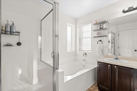 Tiny photo for 4973 W DIAMONDBACK DR S, Riverton, UT 84096 (MLS # 2121562)