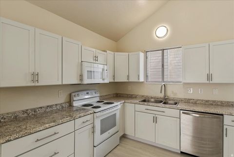 Tiny photo for 4126 S EASTERN PARK LN W #16, West Valley City, UT 84119 (MLS # 2152268)