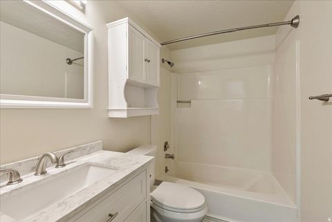 Tiny photo for 4126 S EASTERN PARK LN W #16, West Valley City, UT 84119 (MLS # 2152268)