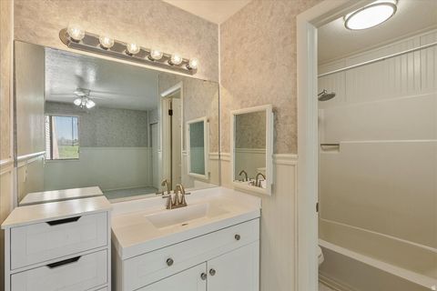 Tiny photo for 4126 S EASTERN PARK LN W #16, West Valley City, UT 84119 (MLS # 2152268)