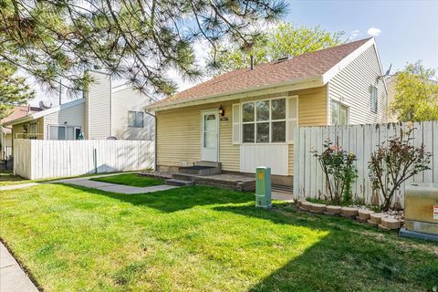 Photo of 4126 S EASTERN PARK LN W #16, West Valley City, UT 84119 (MLS # 2152268)