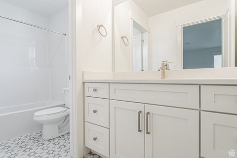 Tiny photo for 1536 W BOSEMAN WAY #629, Saratoga Springs, UT 84045 (MLS # 2095277)