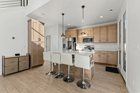 Tiny photo for 7163 W KELSEY PEAK LN S #198, West Jordan, UT 84081 (MLS # 2137789)