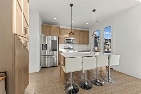 Tiny photo for 7163 W KELSEY PEAK LN S #198, West Jordan, UT 84081 (MLS # 2137789)