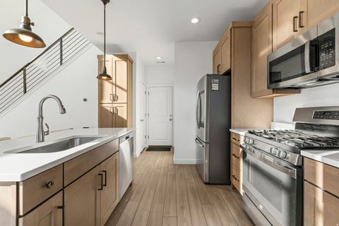 Tiny photo for 7163 W KELSEY PEAK LN S #198, West Jordan, UT 84081 (MLS # 2137789)