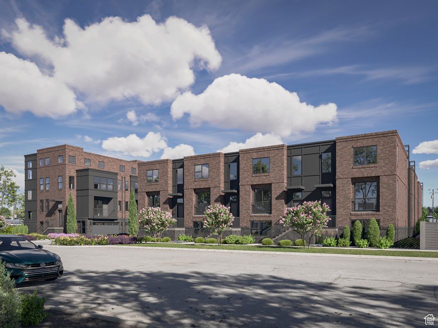 Estimated completion - End of November 2025! Discover sophisticated urban living in the heart of Salt Lake City's historic Marmalade District at theIRIS Luxury Townhomes. The Franklin B plan offers 3 bedrooms, 23 bathrooms, and flexible living space across three thoughtfully designed levels. Enjoy open-concept interiors with curated designer finishes, tall ceilings, and abundant natural light. Each home includes a spacious 2-car garage, energy-efficient systems, and a low-maintenance lifestyle with HOA services covering landscaping, snow removal, water, sewer, and trash Community amenities and modern design details make theIRIS a rare opportunity to experience both comfort and convenience. Located just minutes from downtown dining, shopping, and cultural attractions, theIRIS places you at the center of it all while offering a private retreat to call home.