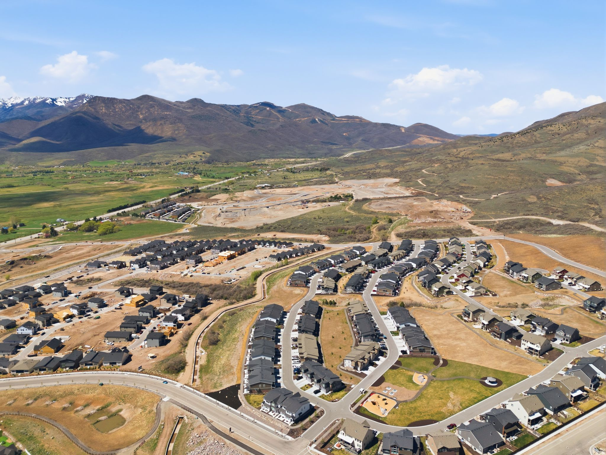 JORDANELLE RIDGE VILLAGE - Residential