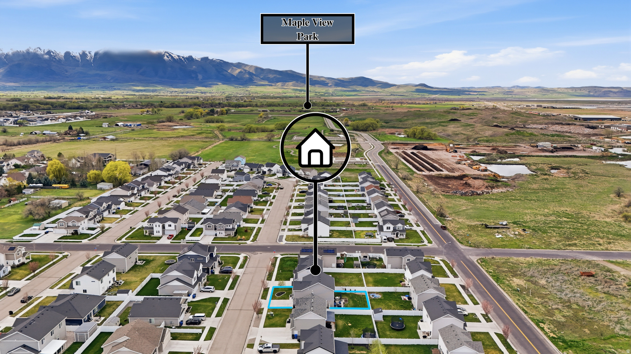 AMBER FIELDS SUBDIVISION - Residential