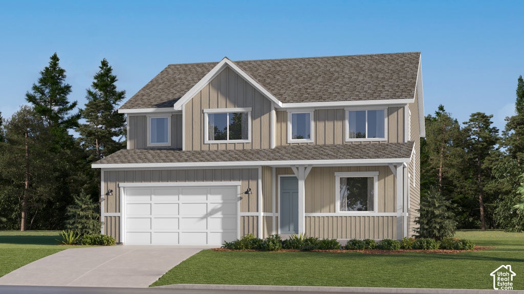 Photo of 1533 W PRAIRIE BLUE DR, Saratoga Springs, UT 84005 (MLS # 2187639)