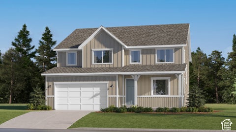 Photo of 1533 W PRAIRIE BLUE DR, Saratoga Springs, UT 84005 (MLS # 2187639)