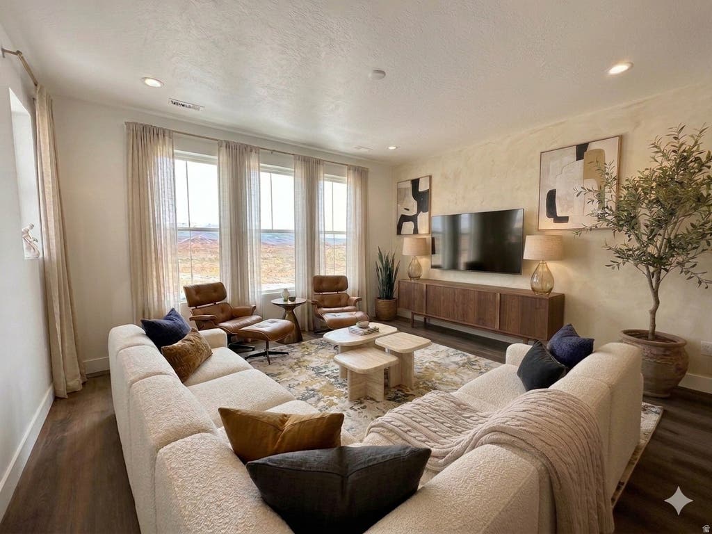 Photo of 6899 W GRAVEL CROSS WAY #288, West Jordan, UT 84081 (MLS # 2166051)