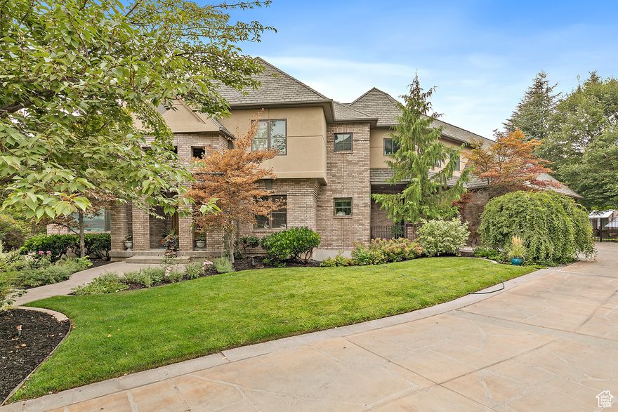 GREAT LOCATION at the end of a Cul-De-Sac and close to schools, parks, shopping, and American Fork canyon*  Enjoy unmatched mountain, valley, and lake views in this Parade of Homes model designed for entertaining and comfort*  Step into an impressive two-story entry with soaring ceilings, expansive windows that bring nature inside, and hardwood floors*  Gourmet Kitchen features dual islands, built-in refrigerator, Thermador range, double ovens, and plenty of storage. Perfect for hosting family and friends!  Open floor plan, sunroom, and large gathering spaces on every level. SALT WATER SWIMMING POOL* Hidden treasures throughout, including a secret office behind bookcases, a ladder-accessible loft, and a hidden playroom through a walk-in closet*  Full walkout basement with theater, game room, exercise room, second kitchen, family room, and private patio. Perfect for mother-in-law living*  Plus, walk out to a beautifully landscaped yard with saltwater pool, covered patio, garden, fruit trees, children's playground, and room for entertaining*  Lots of Parking & Storage with an Oversized 4-car garage (1,268 sq ft) plus RV parking.* Additional features include central vac, smart thermostat, video doorbell, and mor* Don't miss your chance to own this one-of-a-kind property where luxury living meets everyday adventure. Schedule your private tour today!