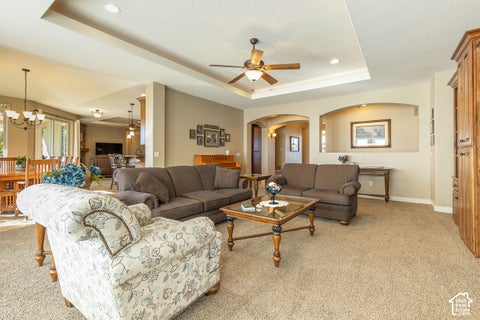 Tiny photo for 799 W CHUWI Path, Kanarraville, UT 84742 (MLS # 2190231)