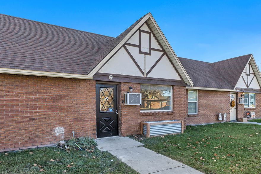 Located in the heart of Rose Park, this inviting townhome offers easy freeway access and convenient single-level living. The interior has just been updated with new carpet and a full repaint, giving the space a fresh, bright feel the moment you step inside. The layout is simple and functional, making it comfortable for everyday living. Two new bedroom windows and a new sliding glass door are already on order and will be installed in the next few weeks, adding even more value. All details, including HOA information and square footage, were gathered from county records and a previous MLS listing; buyers and agents should verify all information. Don't miss the chance to see it before it's gone!