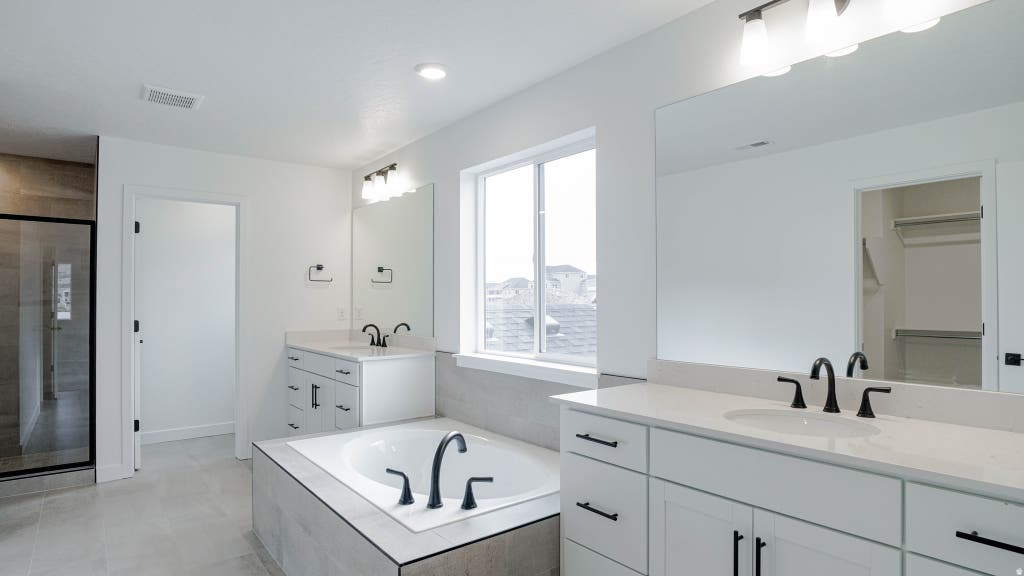 Photo of 12159 S ASPEN CREEK LN #103, Herriman, UT 84096 (MLS # 2176465)