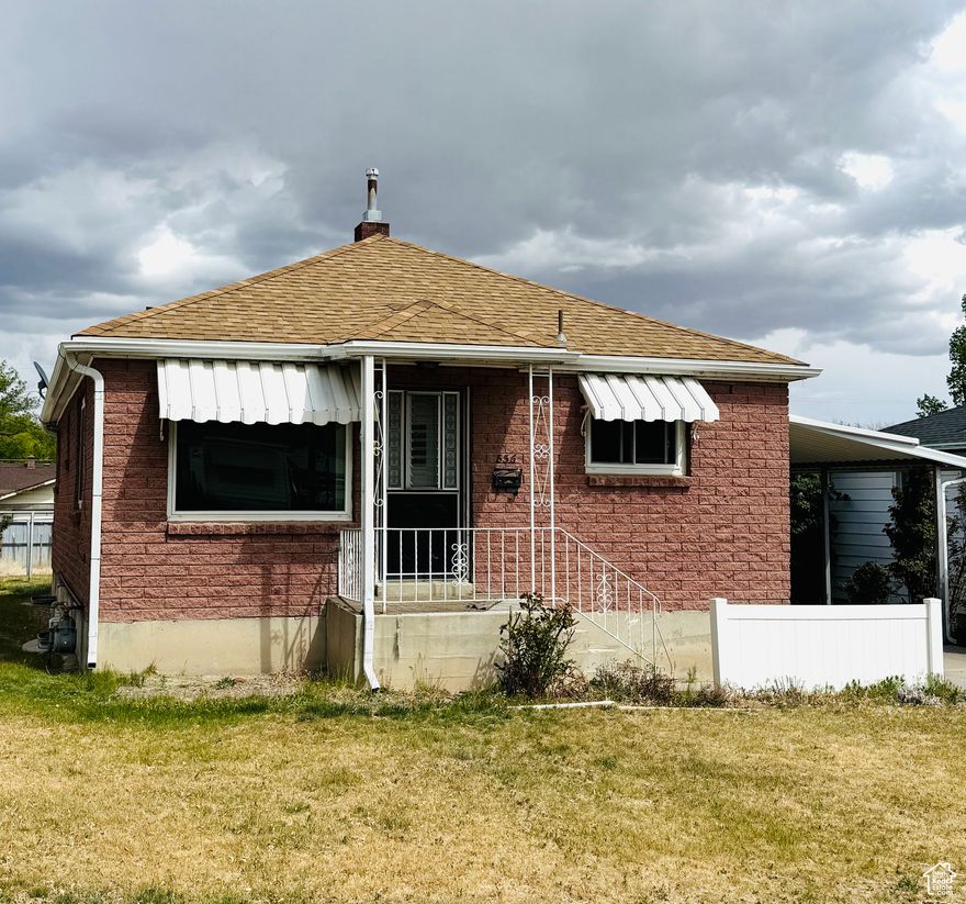 Welcome to this cozy 4-bedroom, 2-bath home conveniently located near the local university campus, city parks, and numerous other recreational opportunities. The home offers an inviting and functional layout with 2 bedrooms and 1 bath on the main floor with an additional 2 bedrooms and 1 bath in the basement. The downstairs also features a large laundry room, storage room, and bonus work room offering plenty of space for extra storage. The spacious backyard, alleyway access, and large detached garage provides endless opportunities for those looking to make this space their very own. Square footage figures are provided as a courtesy estimate only and were obtained from an Appraisal. Buyer is advised to obtain an independent measurement.