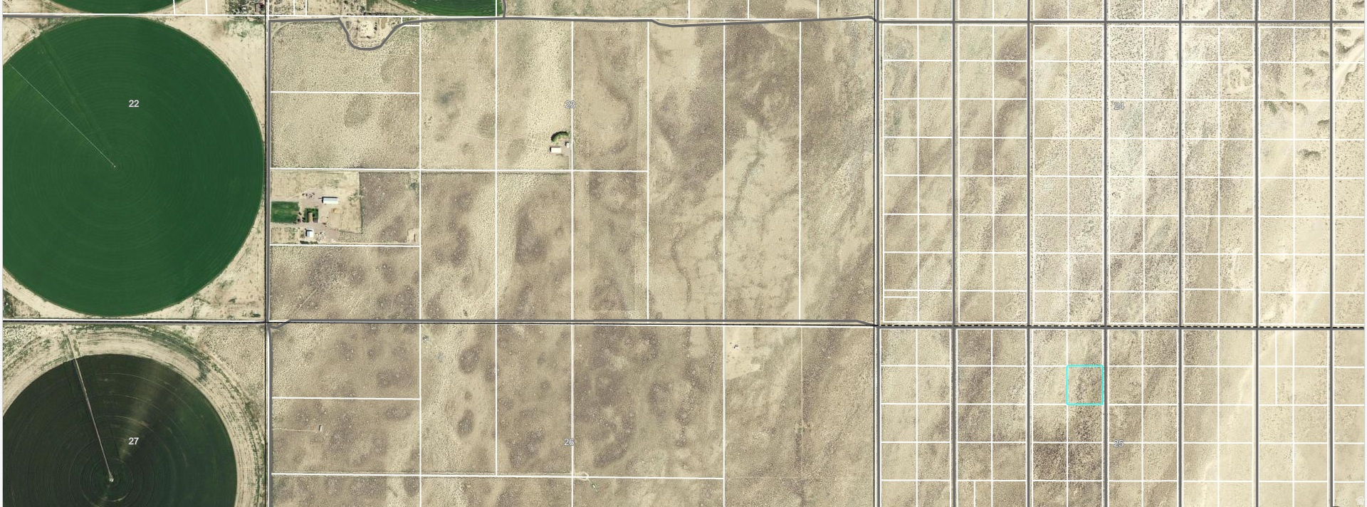 GREEN VALLEY ACRES - Land