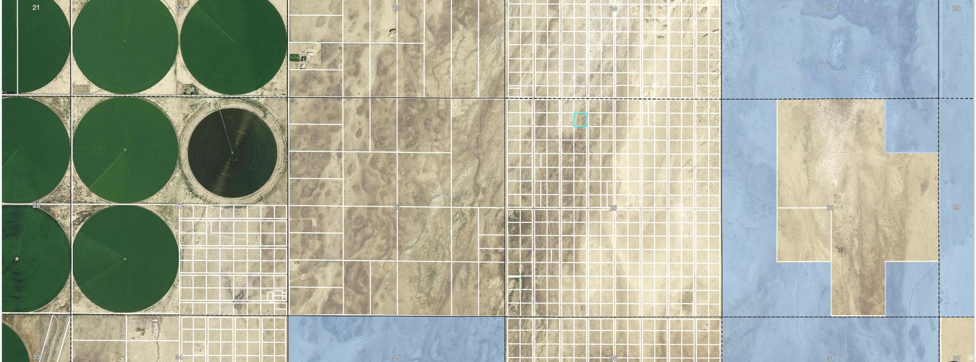 GREEN VALLEY ACRES - Land