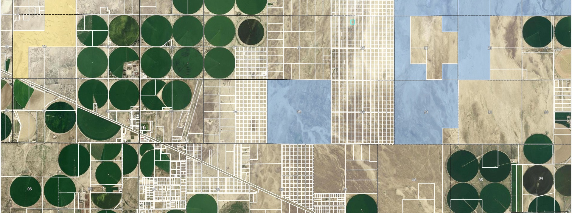 GREEN VALLEY ACRES - Land