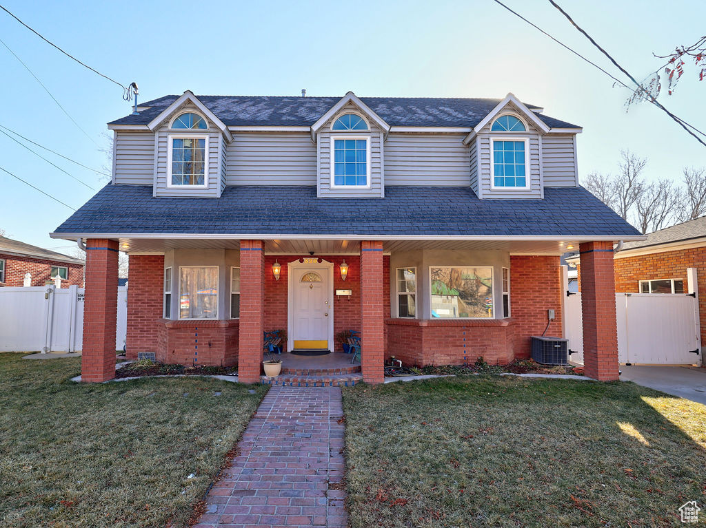 *Multiple Offers Received* Highest and Best by February 5, 2025 at noon. This beautifully updated home boasts 3 spacious bedrooms and 2.5 baths.  So much of this home has been updated, down to the windows, plumbing and electrical.  The large kitchen is a true highlight, featuring an abundance of cabinet space and a charming built-in eating area perfect for casual meals. Just off the kitchen, the flexible space offers options as a large dining room or an extra cozy family room-ideal for entertaining or relaxing with loved ones.  The upstairs features a loft area prefect for an additional office space, game room, or flex room. This home also offers a hidden gem: an unfinished attic space that has already been framed and is just waiting to be completed into an additional bedroom and bathroom. (Note: square footage does not include this amazing potential living space.) Outside, the large backyard is perfect for gatherings, with a built-in fireplace for cooler evenings, a spacious patio for dining and lounging, and mature trees offering plenty of shade and privacy. This home has it all-don't miss out on the chance to make it yours!