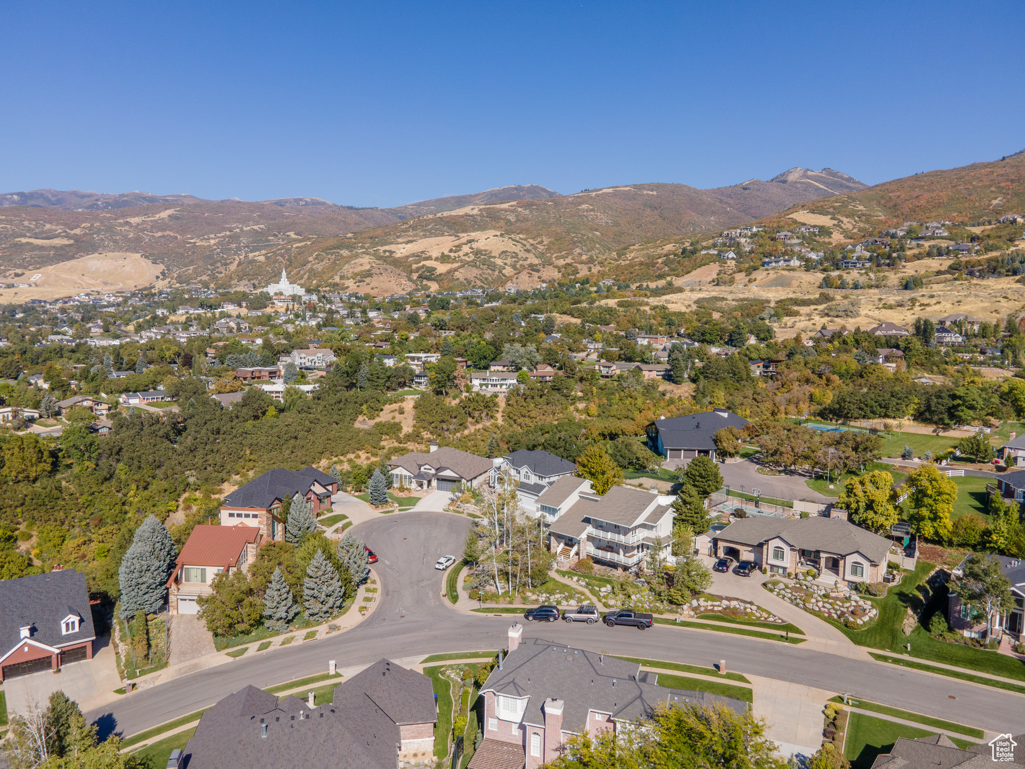 1633 S Canyon Oaks Cir, Bountiful, Utah image 38