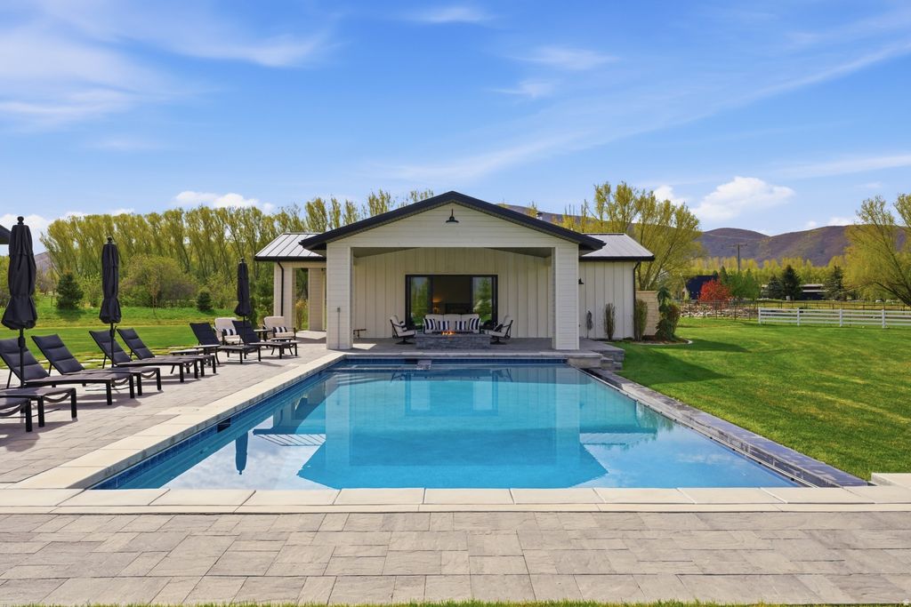 Photo of 2727 W 2400 S, Charleston, UT 84032 (MLS # 2153202)