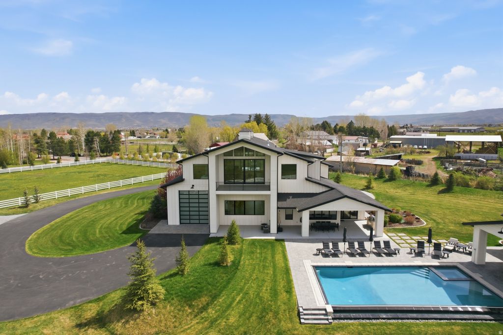 Photo of 2727 W 2400 S, Charleston, UT 84032 (MLS # 2153202)