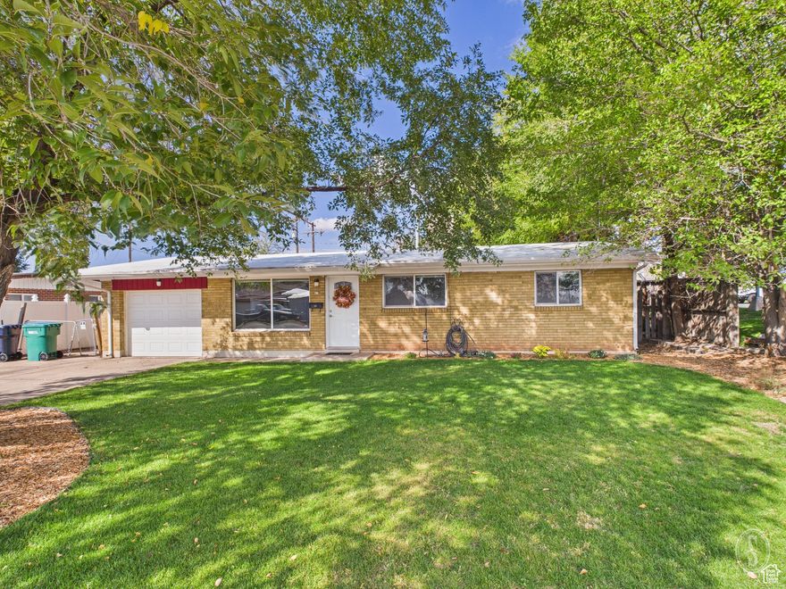 This home features 1137 Sq ft and has been nicely updated. Custom cabinets, w/soft close doors/drawers, granite counter tops, tile floors in Kitchen and Bath. Hardwood floors throughout, Stainless steel appliances. Updated plumbing, Newer wiring. Roof replaced within the last 5 years. 3 tone paint. RV parking. Close to freeway and walking distance to elementary school and several restaurants. Minutes from Hill AFB or the Clearfield Frontrunner station.