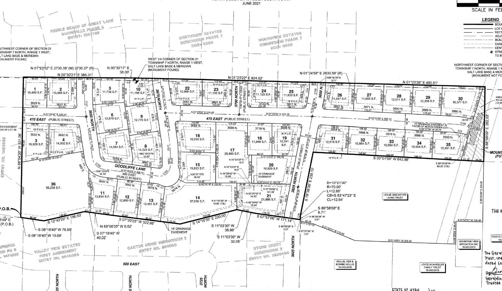 VIEWS AT ROCKWOOD - Land