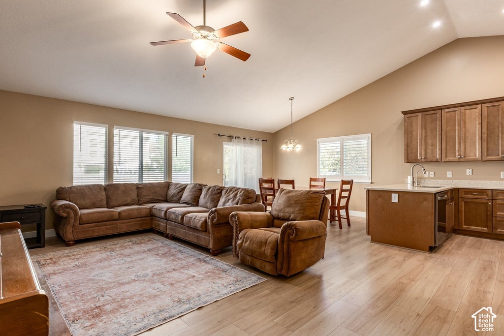 Photo of 2057 E FICUS WAY N, Eagle Mountain, UT 84005 (MLS # 2192533)