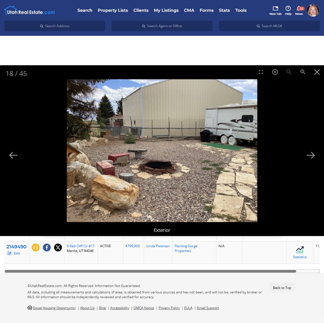 FLAMING GORGE ESTATES SUBD - Residential