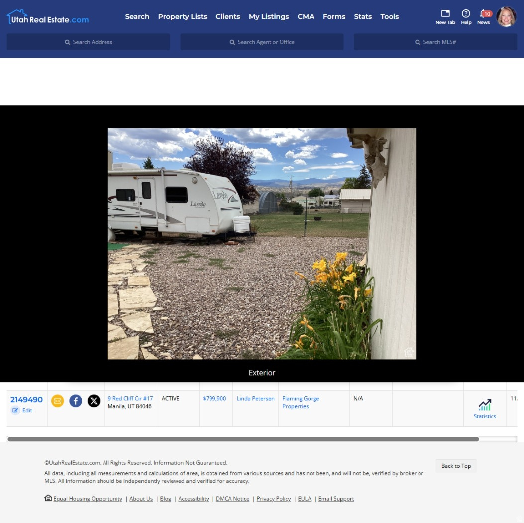 FLAMING GORGE ESTATES SUBD - Residential