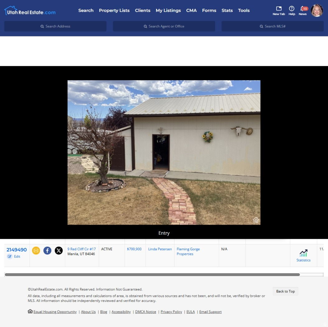 FLAMING GORGE ESTATES SUBD - Residential