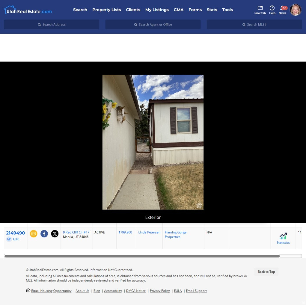 FLAMING GORGE ESTATES SUBD - Residential