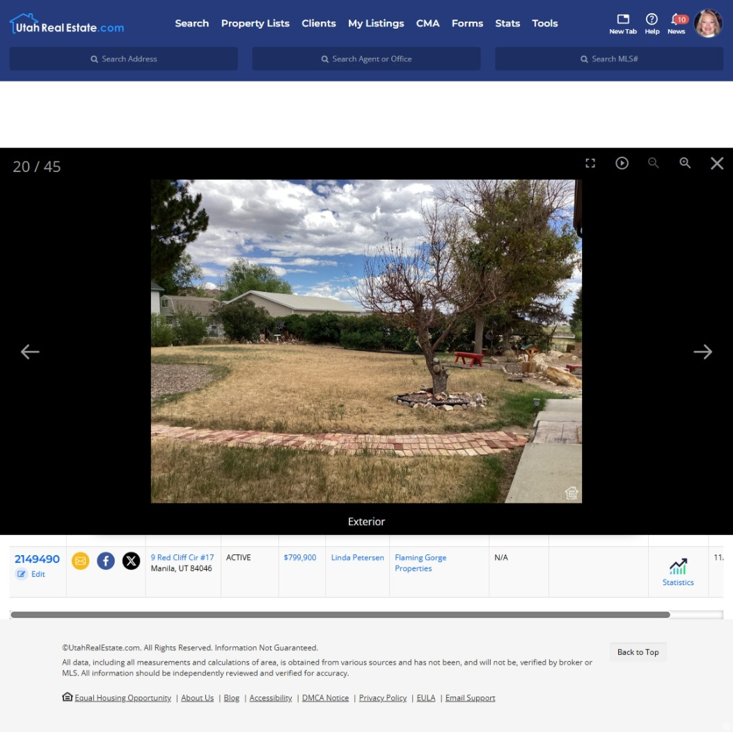 FLAMING GORGE ESTATES SUBD - Residential