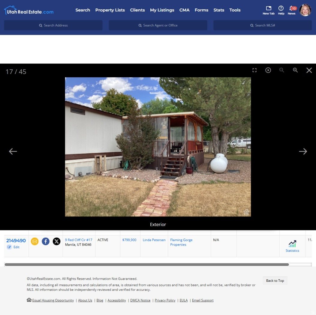 FLAMING GORGE ESTATES SUBD - Residential