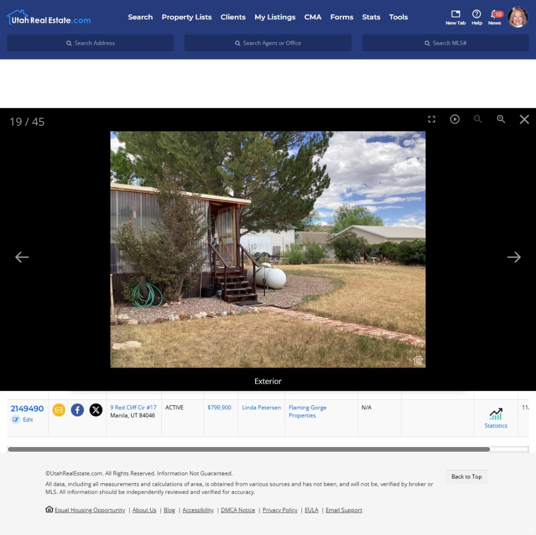 FLAMING GORGE ESTATES SUBD - Residential