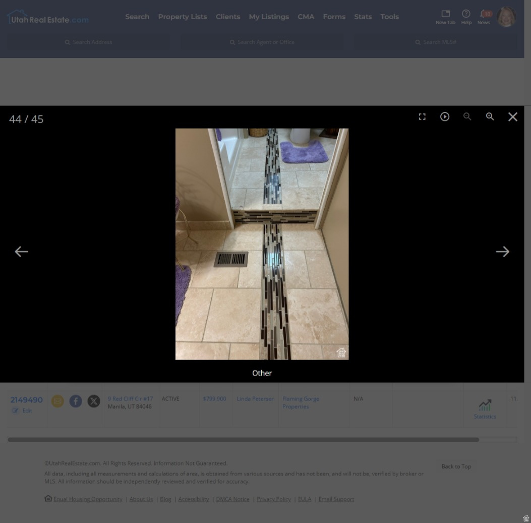 FLAMING GORGE ESTATES SUBD - Residential