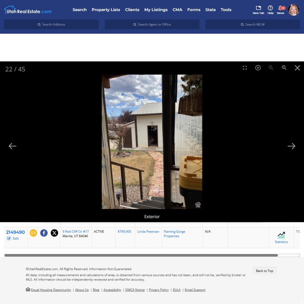 FLAMING GORGE ESTATES SUBD - Residential