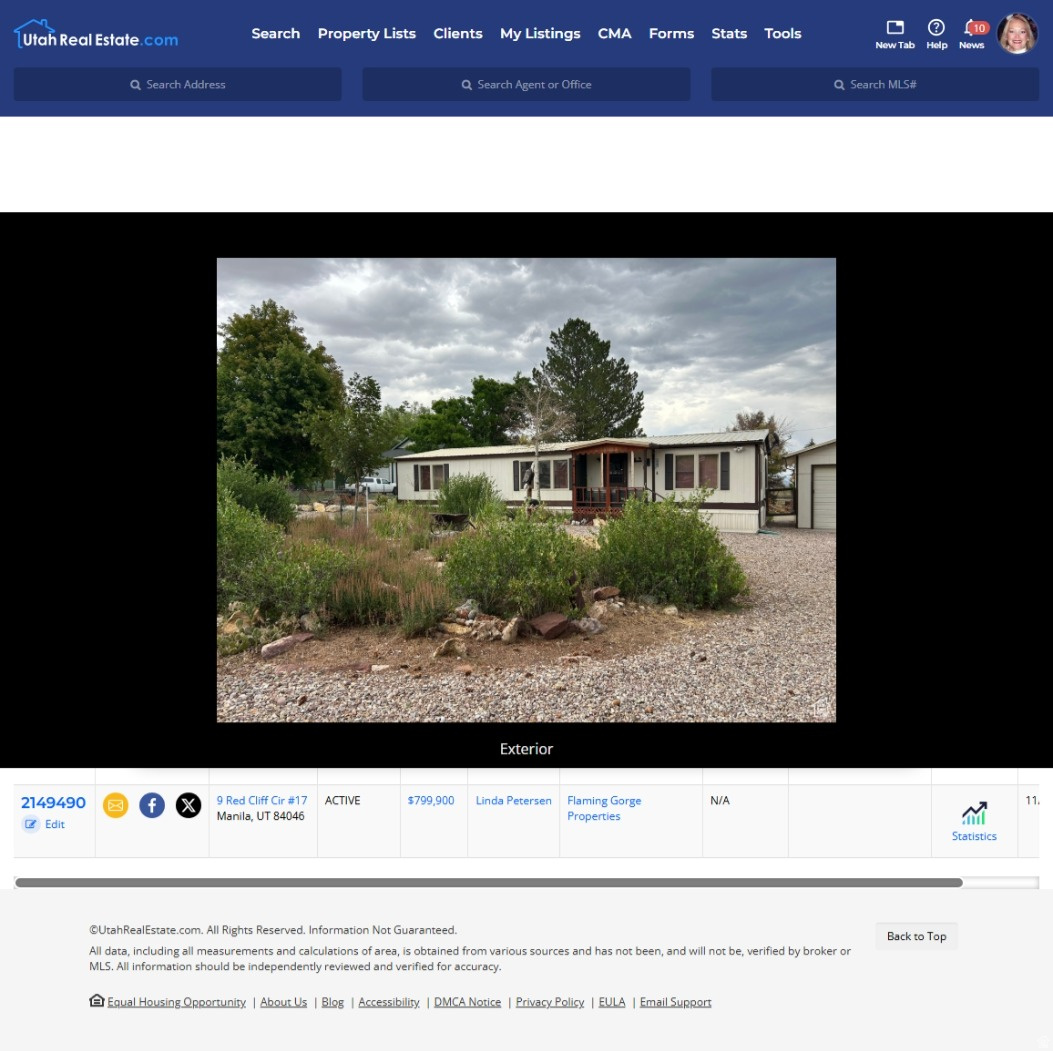 FLAMING GORGE ESTATES SUBD - Residential