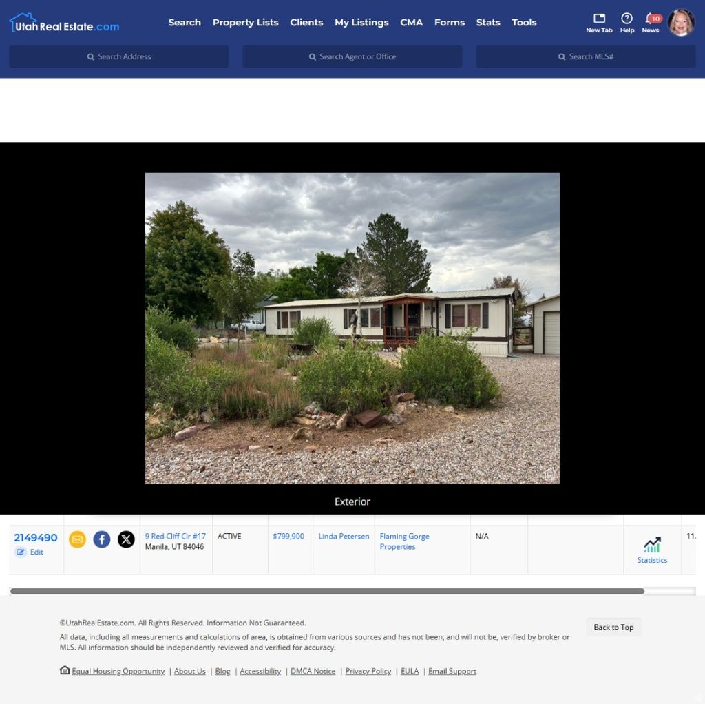 Photo of 248 N 4TH ST E, Manila, UT 84046 (MLS # 2149839)