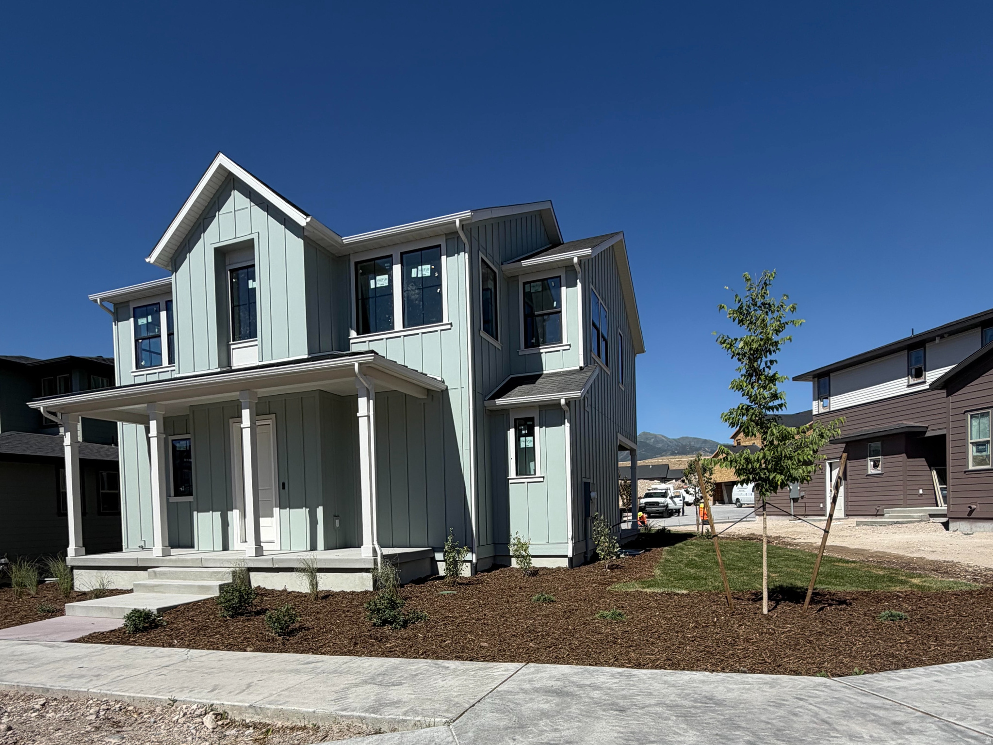 Front house