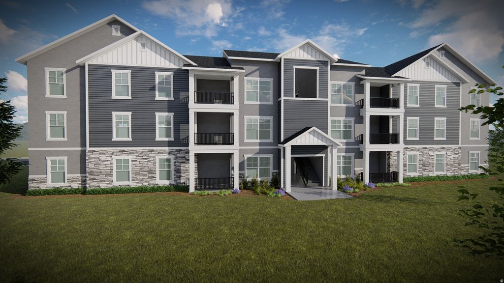 Photo of 6687 W TWIN ROCKS LN #E203, Herriman, UT 84096 (MLS # 2150602)