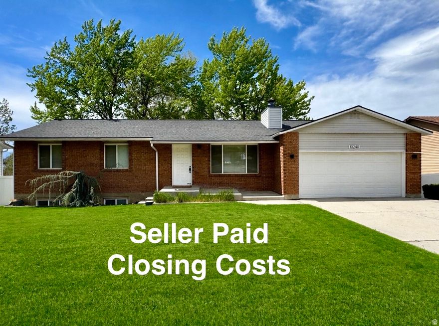 Beautiful home! **Seller Paid Concessions offered. Call for Details**Remodeled open concept rambler. New Roof 2020, New Water Heater 2019, New Furnace & AC 2025, New Dishwasher 2025, Newer hand scraped hardwood floors, Newer Carpet, Modern title throughout bathrooms & laundry room. Newer vinyl windows, Newer custom cabinets in kitchen & bathrooms. Pantry space. Vinyl Fence installed 2021. Newer Trex patio, rebuilt stairs from deck. Sprinklers front & back. Fire pit has propane routed to shed for secure storing. Nestled on quiet street in coveted East side neighborhood.