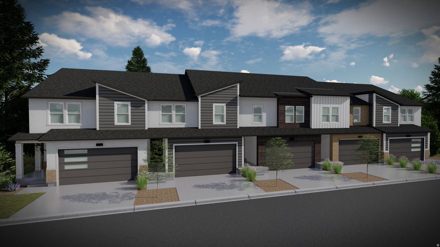 Get ready to fall in love with your new townhome at Harmony Ridge! Enjoy the perfect mix of comfort and convenience with multi-story living and a spacious two-car garage. Nestled near the breathtaking Spanish Fork Canyon, Harmony Ridge offers jaw-dropping views and incredible amenities, including a clubhouse, fully equipped gym, sparkling pool, parks, and pickleball courts. It's the perfect place to relax, play, and make lasting memories. Reach out today to learn more or schedule your visit. Your dream home is calling!