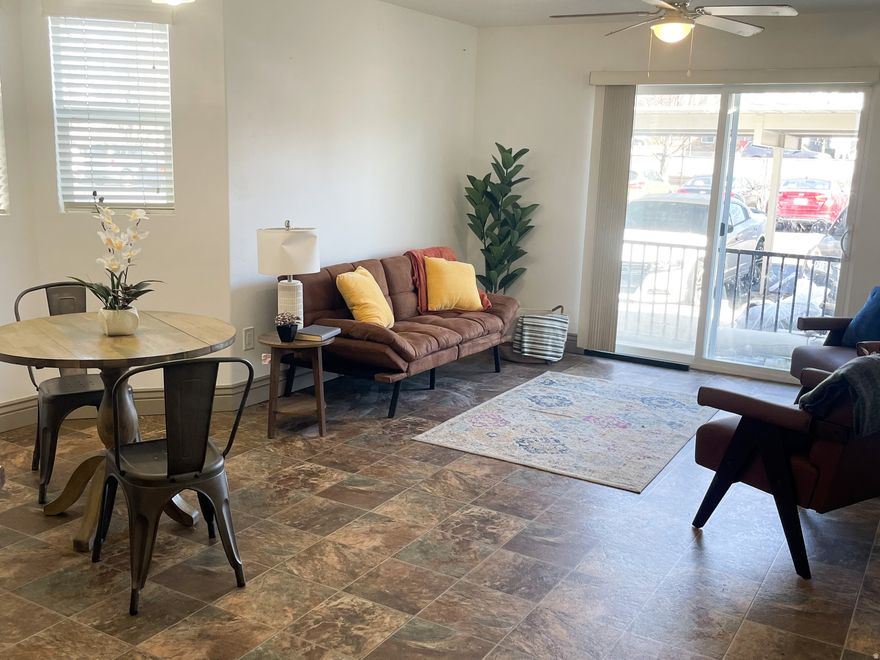 Welcome to one of Sandy's best-kept secrets! Tucked into a beautifully maintained community surrounded by mountain views and everyday conveniences. From tree-lined streets to peaceful green spaces, this neighborhood offers a calm, connected lifestyle with quick access to everything you need. Enjoy the ease of low-maintenance living with amenities like a sparkling pool, clubhouse, and walking paths-all just minutes from Dimple Dell Park, world-class skiing, restaurants,