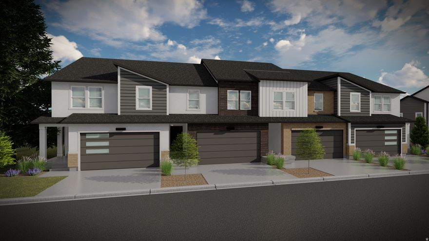 Get ready to fall in love with your new townhome at Harmony Ridge! Enjoy the perfect mix of comfort and convenience with multi-story living and a spacious two-car garage. Nestled near the breathtaking Spanish Fork Canyon, Harmony Ridge offers jaw-dropping views and incredible amenities, including a clubhouse, fully equipped gym, sparkling pool, parks, and pickleball courts. It's the perfect place to relax, play, and make lasting memories. Reach out today to learn more or schedule your visit. Your dream home is calling!